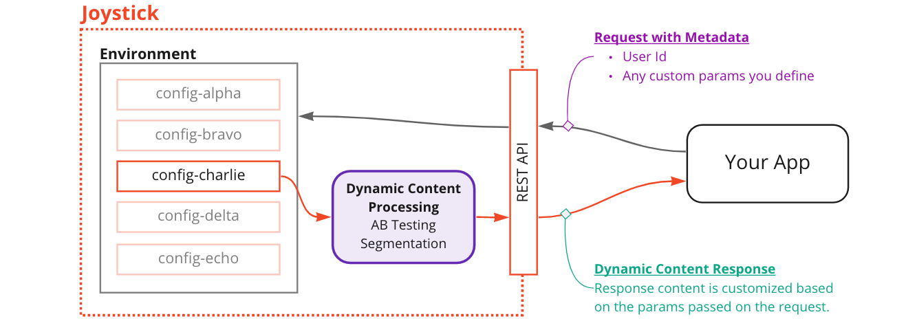 Dynamic Content Schematic